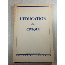 L'éducation dite civique