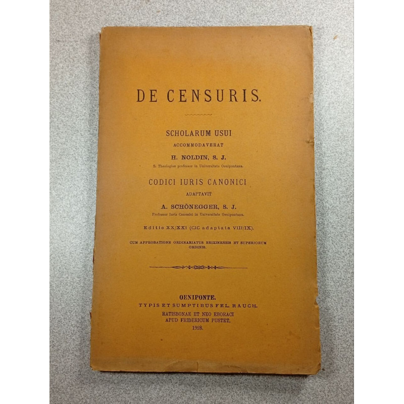 De Censuris