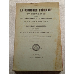 La Communion Fréquente et Quotidienne