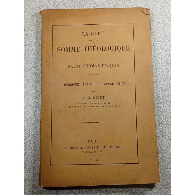 La Clef de la Somme Théologique