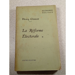 La Réforme Électorale 1