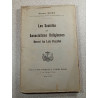 Les Sociétés et Associations Religieuses Devant les Lois Fiscales