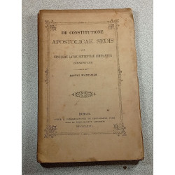 De Constitutione Apostolicae Sedis