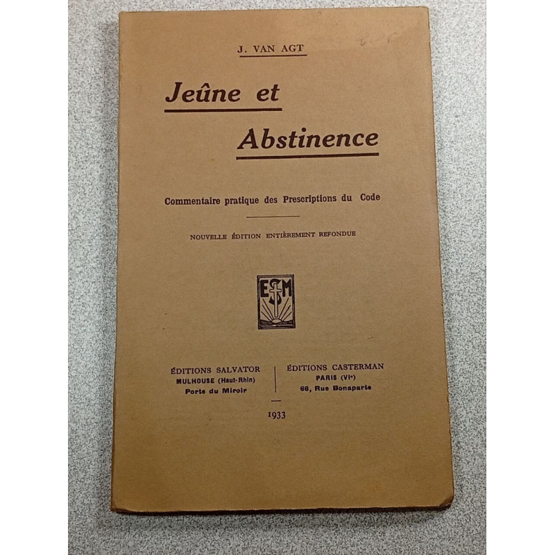 Jeûne et Abstinence