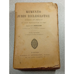 Memento Juris Ecclesiastici