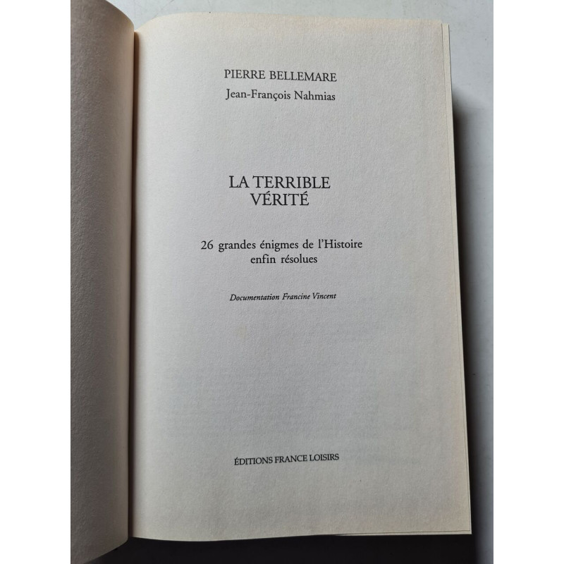 La Terrible Vérité