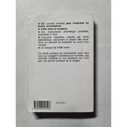 Guide pratique de conversation Espagnol