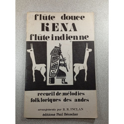Flûte douce KENA flûte indienne