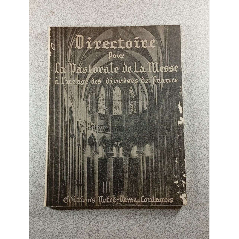 Directoire pour la pastorale de la Messe