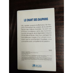 VHS - Planète Cousteau: La grande aventure de la mer - Le chant...