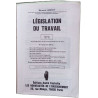 Legislation du Travail 80/81