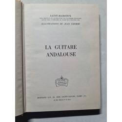 La Guitare andalouse