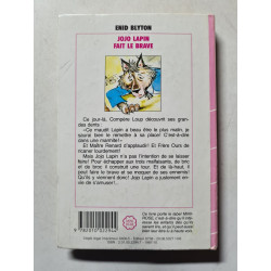 Jojo Lapin fait le brave