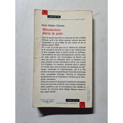 Révolution dans la paix