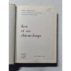 Kor et ses chiens-loups
