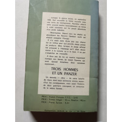 Trois hommes et un panzer