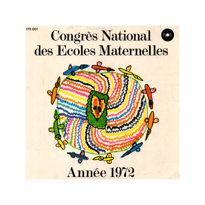 Congrès National Des Ecoles Maternelles - Année 1972