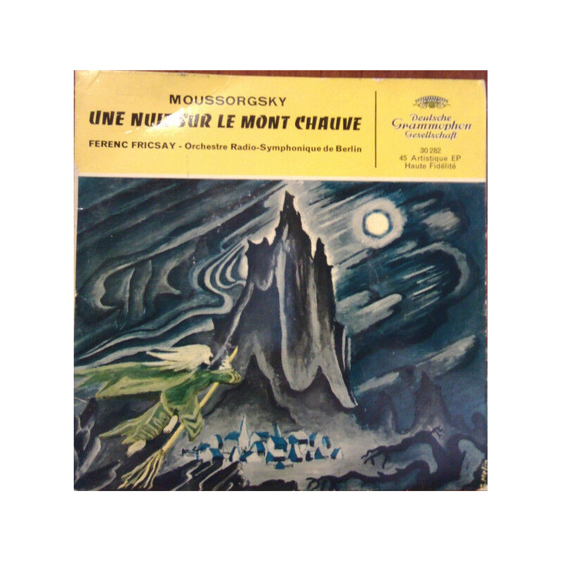 Une Nuit Sur Le Mont Chauve