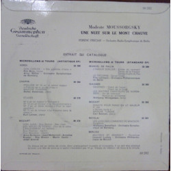 Une Nuit Sur Le Mont Chauve