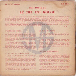 Le Ciel Est Rouge