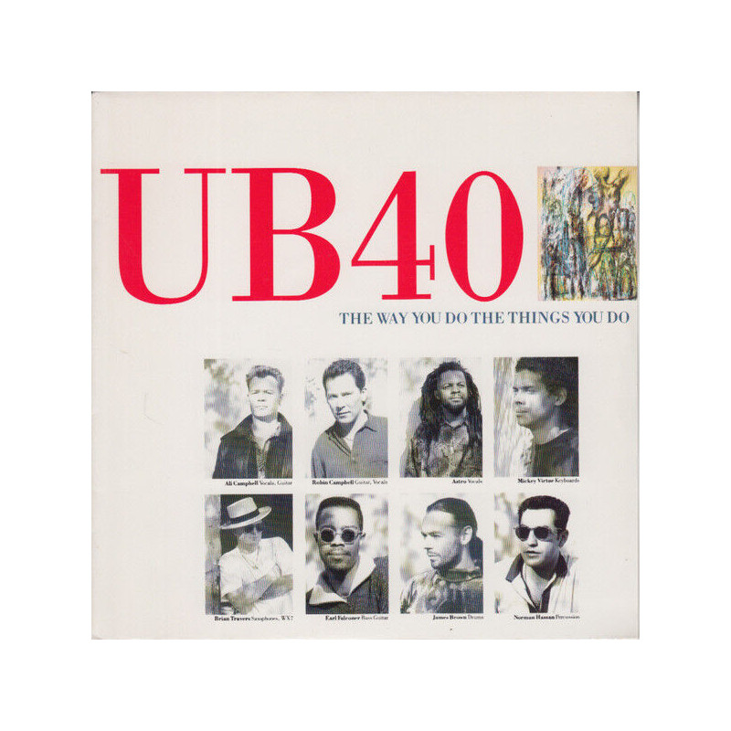 The Way You Do The Things You Do