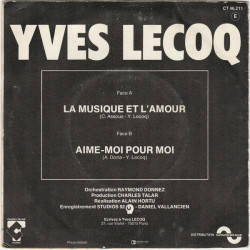 La Musique Et L'amour / Aime-Moi Pour Moi