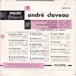 N°1 Tango Des Jours Heureux