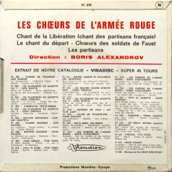 Chant De La Libération (Chant Des Partisans Français)