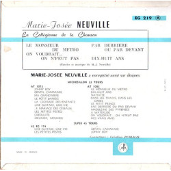 La Collégienne De La Chanson