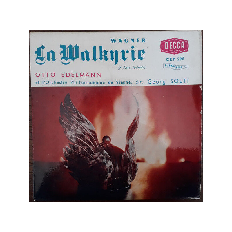 La Walkyrie - 3e Acte (Extraits)