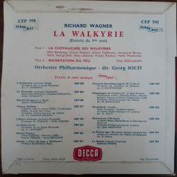 La Walkyrie - 3e Acte (Extraits)