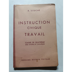 Instruction civique travail