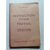 Instruction civique travail