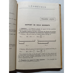 Géométrie classe de troisieme technique