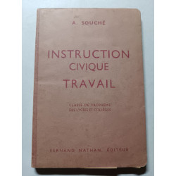 Instruction civique travail