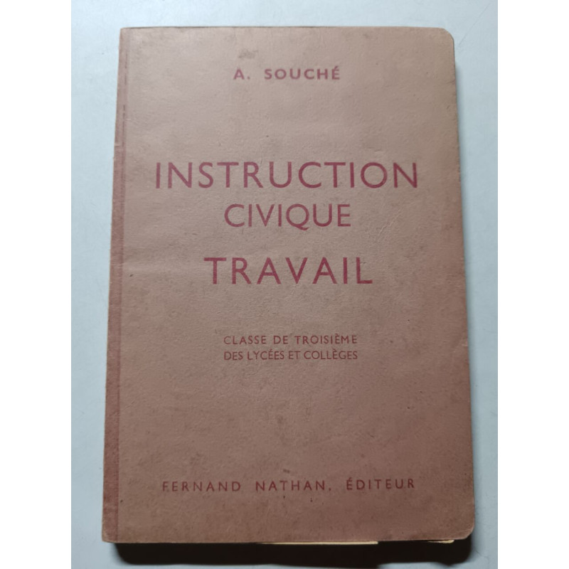 Instruction civique travail