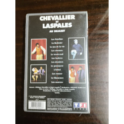 VHS - Chevallier et Laspalès au Déjazet