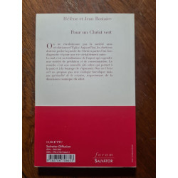 Pour un Christ vert
