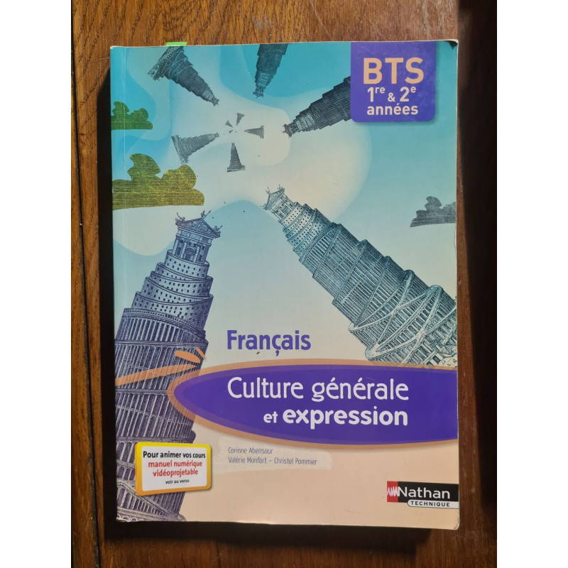 Français Culture générale et expression