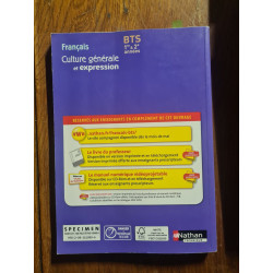 Français Culture générale et expression