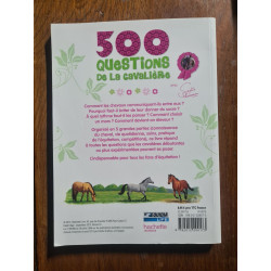 500 Questions de la cavalière