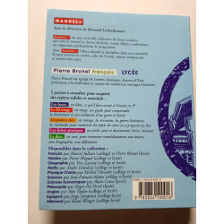 FRANCAIS LYCEE (Ancienne Edition)