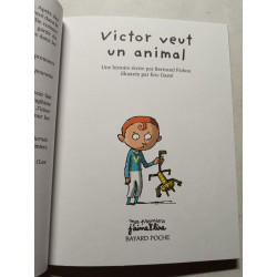 Les aventures de Victor BigBoum: Victor veut un animal