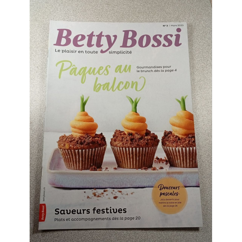 Betty Bossi n°3 Le plaisir en toute simplicité