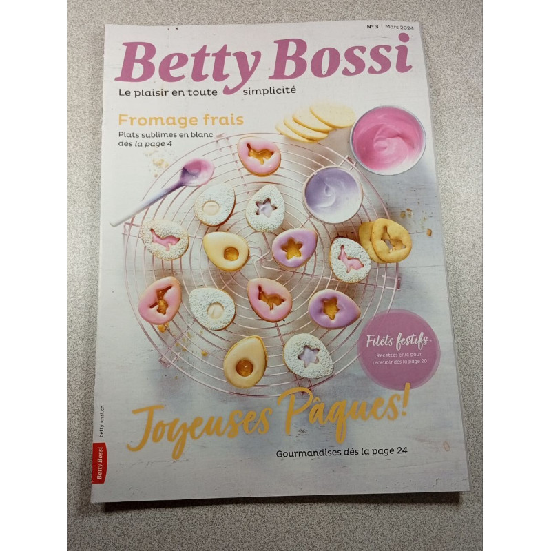 Betty Bossi n°3 Le plaisir en toute simplicité