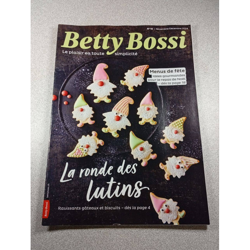 Betty Bossi n°10 Le plaisir en toute simplicité