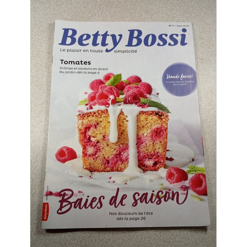 Betty Bossi Le plaisir en toute simplicité n°7