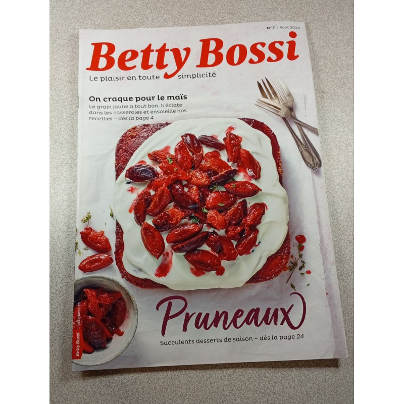 Betty Bossi n°7 Le plaisir en toute simplicité