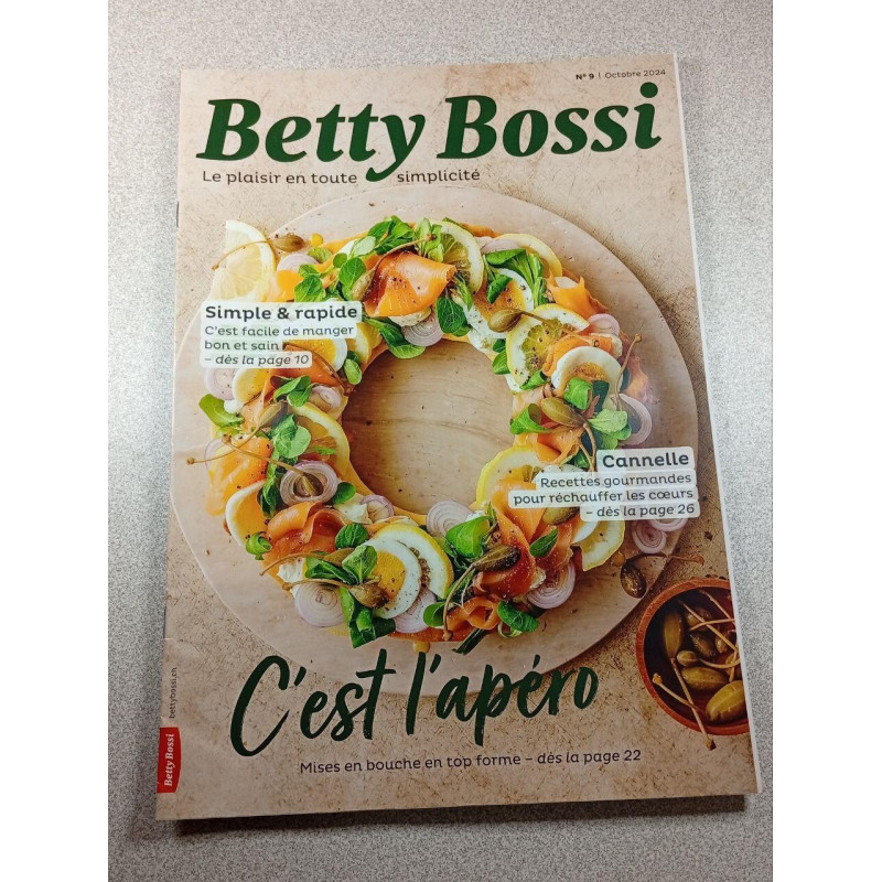 Betty Bossi n°9 Le plaisir en toute simplicité