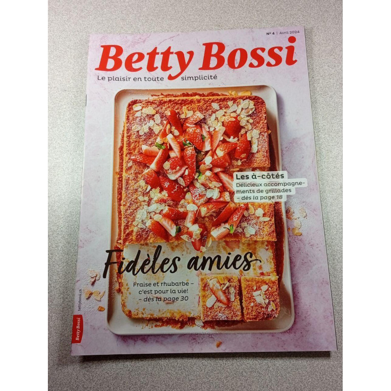 Betty Bossi n°4 Le plaisir en toute simplicité
